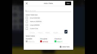 Forthright Services - How to create tables from the terminal.