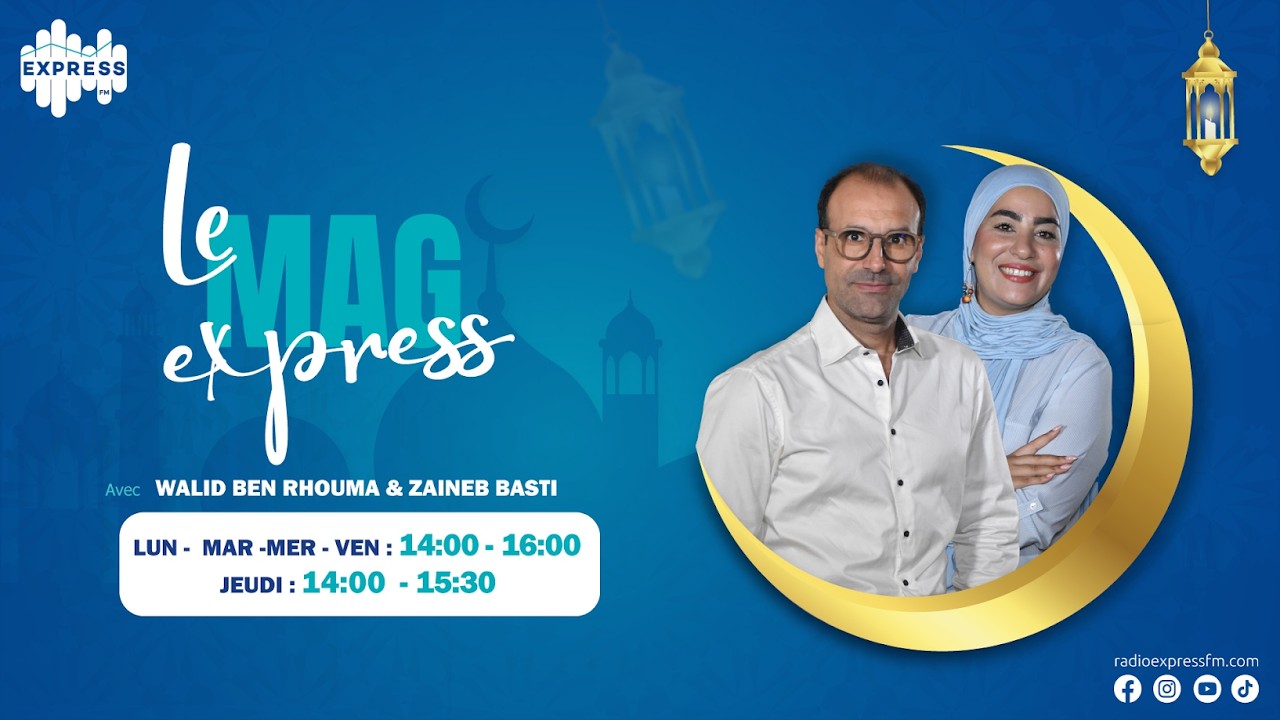 البث المباشر لبرنامج LE MAG EXPRESS