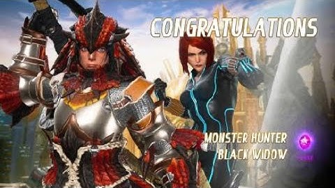 Marvel vs Capcom: Infinite - Monster Hunter & Black Widow Arcade Mode