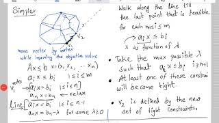 Lecture 18: Three methods to solve linear programs