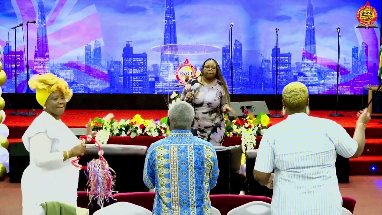 RECEIVING THE EMPOWERING PRESENCE OF THE HOLY SPIRIT FOR SUPERNATURAL EXPLOITS || APOS. DR. JUSTICE