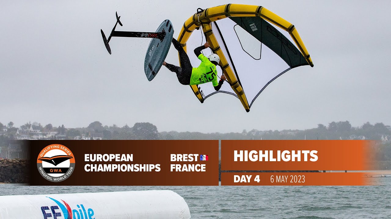 GWA Wingfoil European Championships | Day Four Highlights