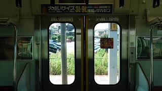 【E231系更新車と同じですね】E531系カツK415編成機器更新車のドア開閉シーン