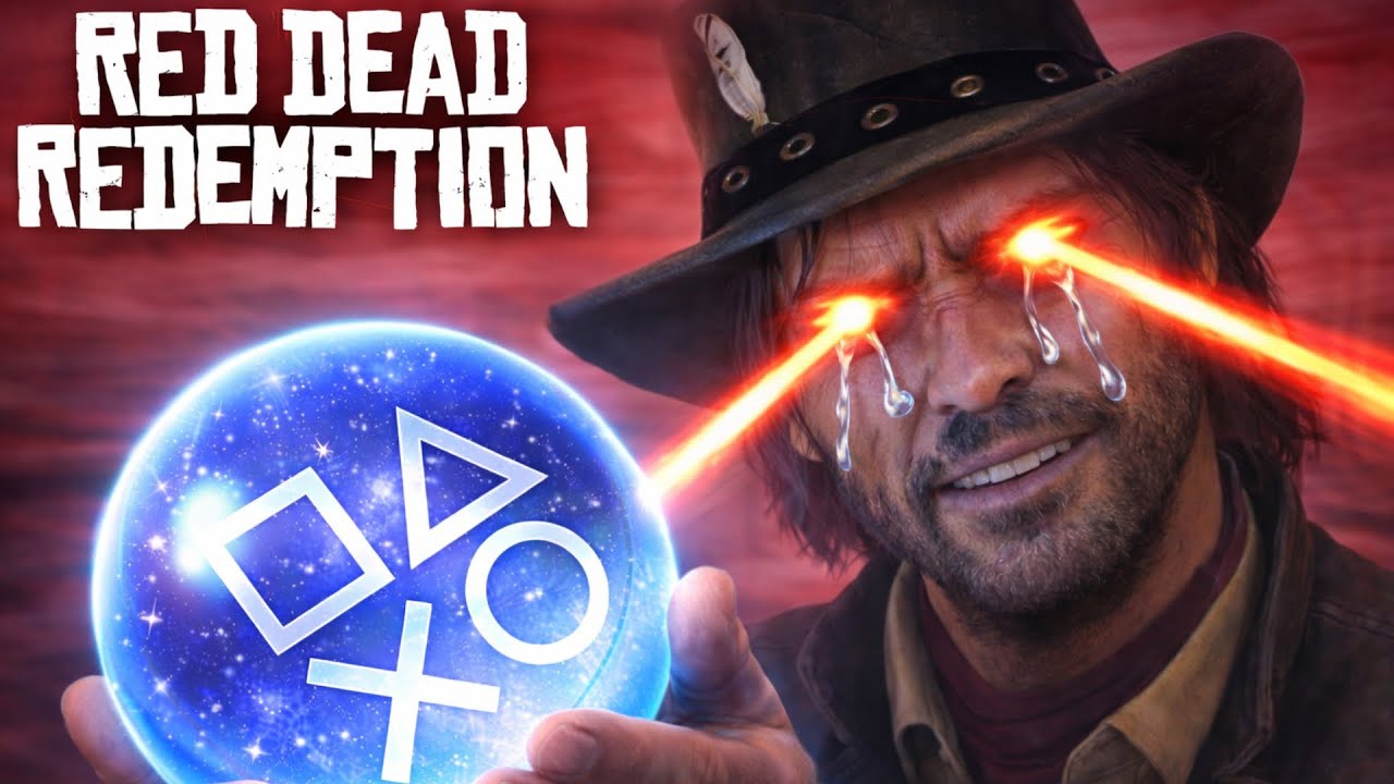 This Red Dead Redemption Platinum Trophy Was Insane - YouTube