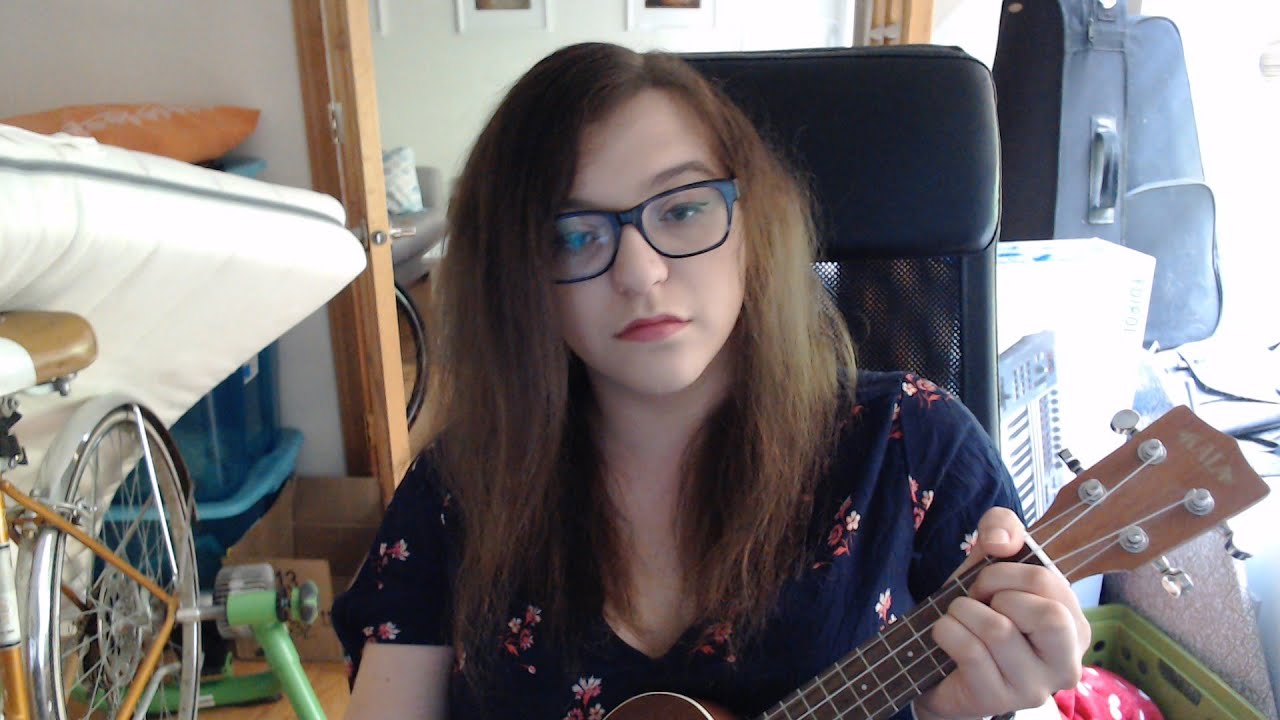 Last Words of a Shooting Star Mitski (ukulele cover) YouTube