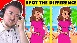 SPOT THE DIFFERENCE!? (this game is weird...) screenshot 4