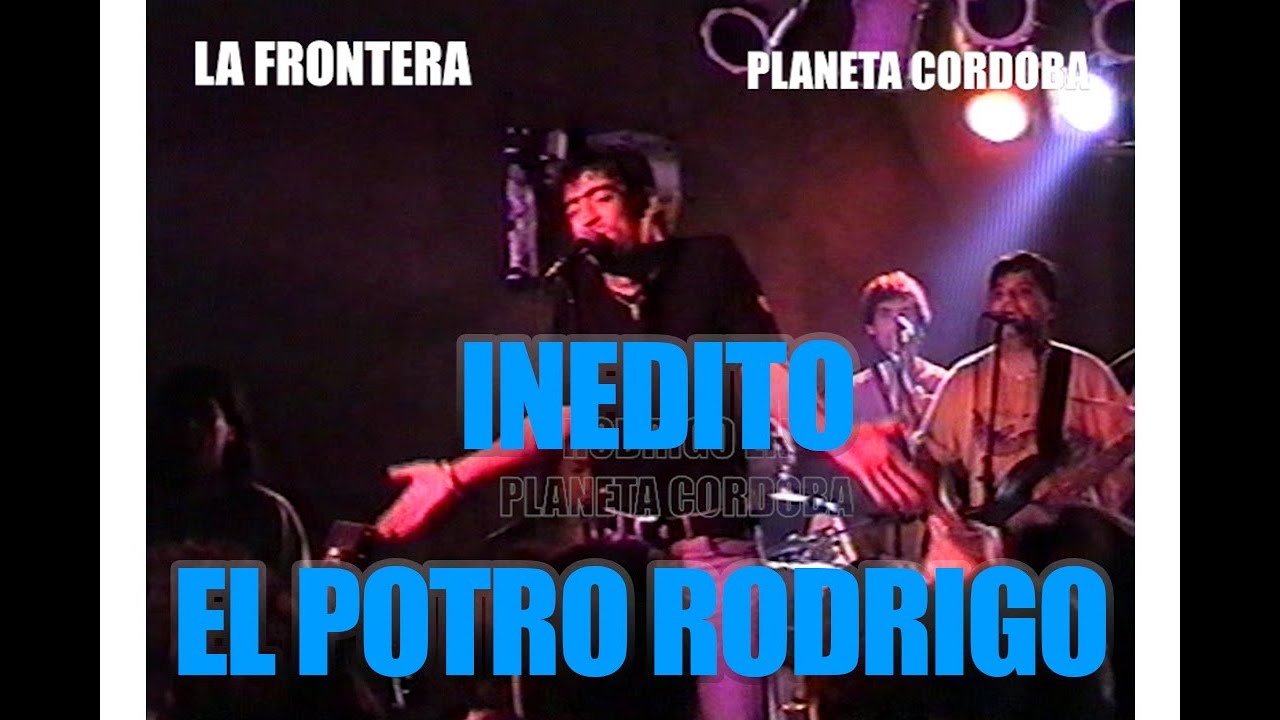 INEDITO El Potro Rodrigo en la Frontera, hora y media de cuarteto sin cortes