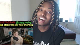 LYRICAL AK! Rapper REACTS: AK - FIRST CLASS (REMIX)