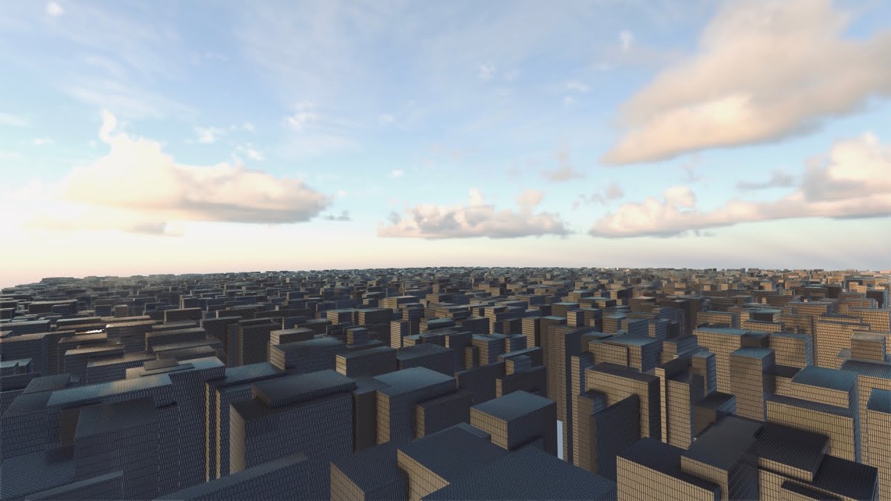 Procedural City with Geometry Nodes - Blender 3.2 Tutorial - YouTube