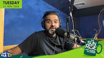 Sunrise Show With Adeel Azhar 11 Nov 2025 Breakfast Show