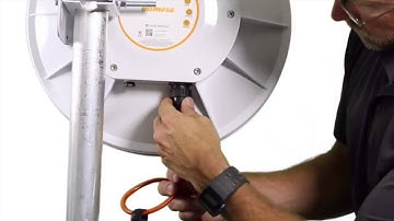 Install POE & Gland Installation for the Mimosa B5 (Backhaul)