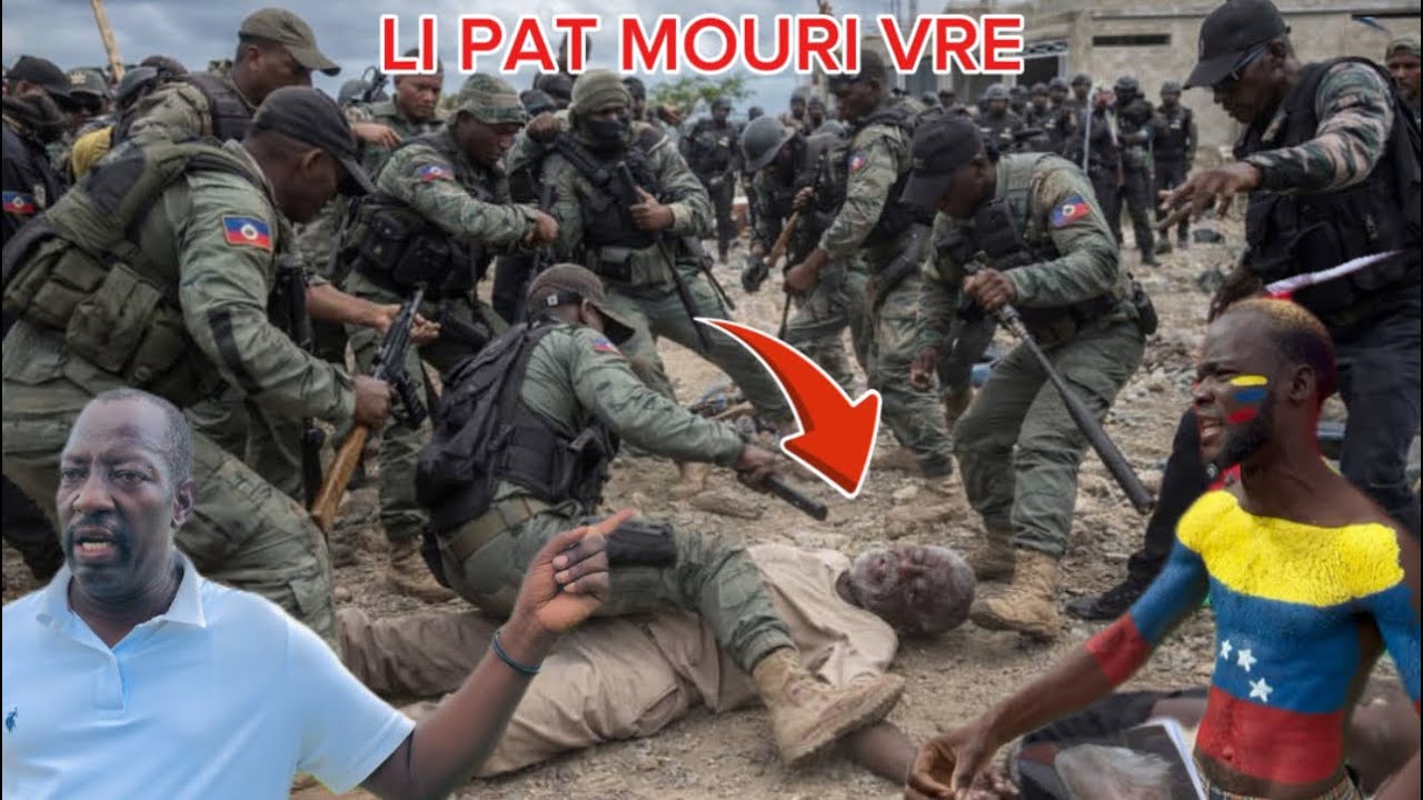 WOY🙆DOMINIKEN KOURI GWO AKSYON SOU KANAL LIPA MOURI LI VRE