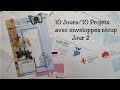 10 jours10 projets avec des enveloppes de rcupration jour 2 pochette simple avec fentre