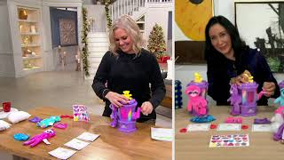 Build-A-Bear Stuffing Station Kit with 3 Friends & Accessories on QVC