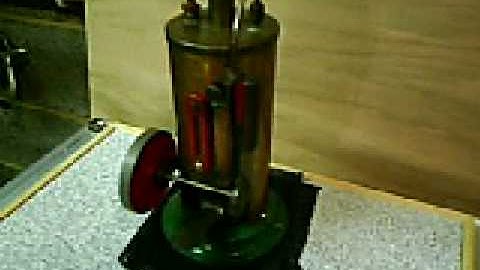 Burnac Vulcan - Silver Fox Steam