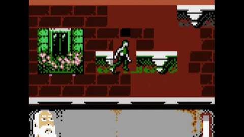 Atari XL/XE - One Moon and Two Suns (game W.I.P.)