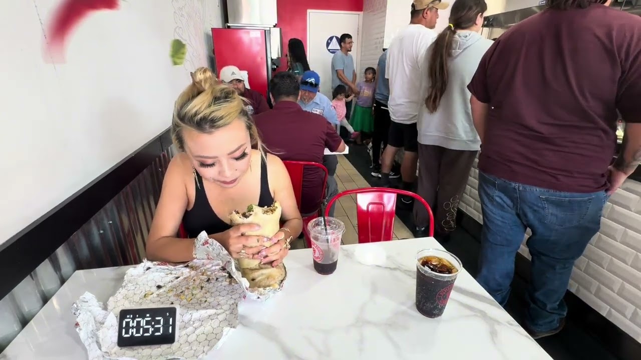 7lb burrito challenge