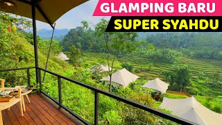 GLAMPING PALING JAUH DARI KERAMAIAN...! Pakarangan Glamping | Glamping bagus di Bogor