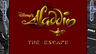 Aladdin Sega Genesis Walkthrough - The Escape