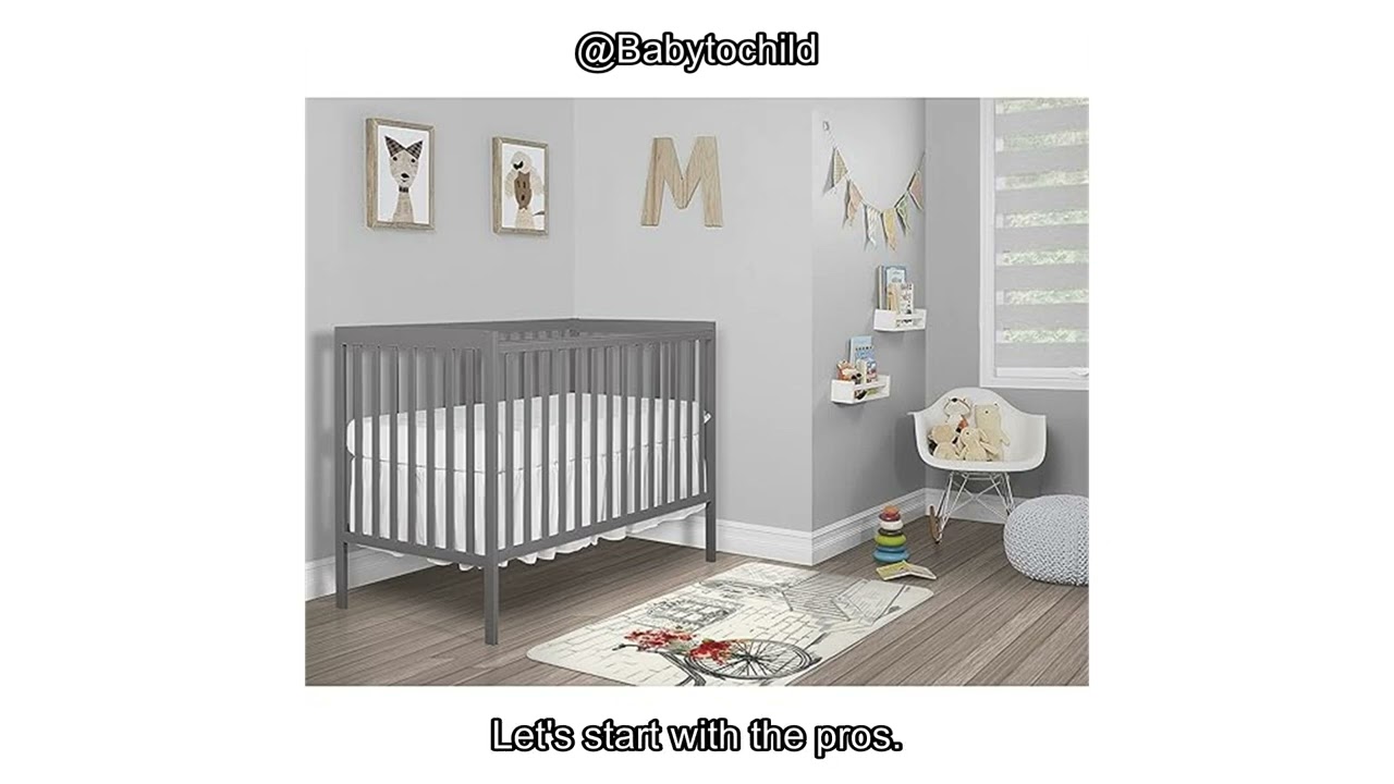 Dream On Me Nursery Bundle Review: Safe, Comfortable, and Affordable for Your Baby.