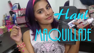 Haul de Maquillaje Económico y de Calidad en Colombia - Erika Alvarez