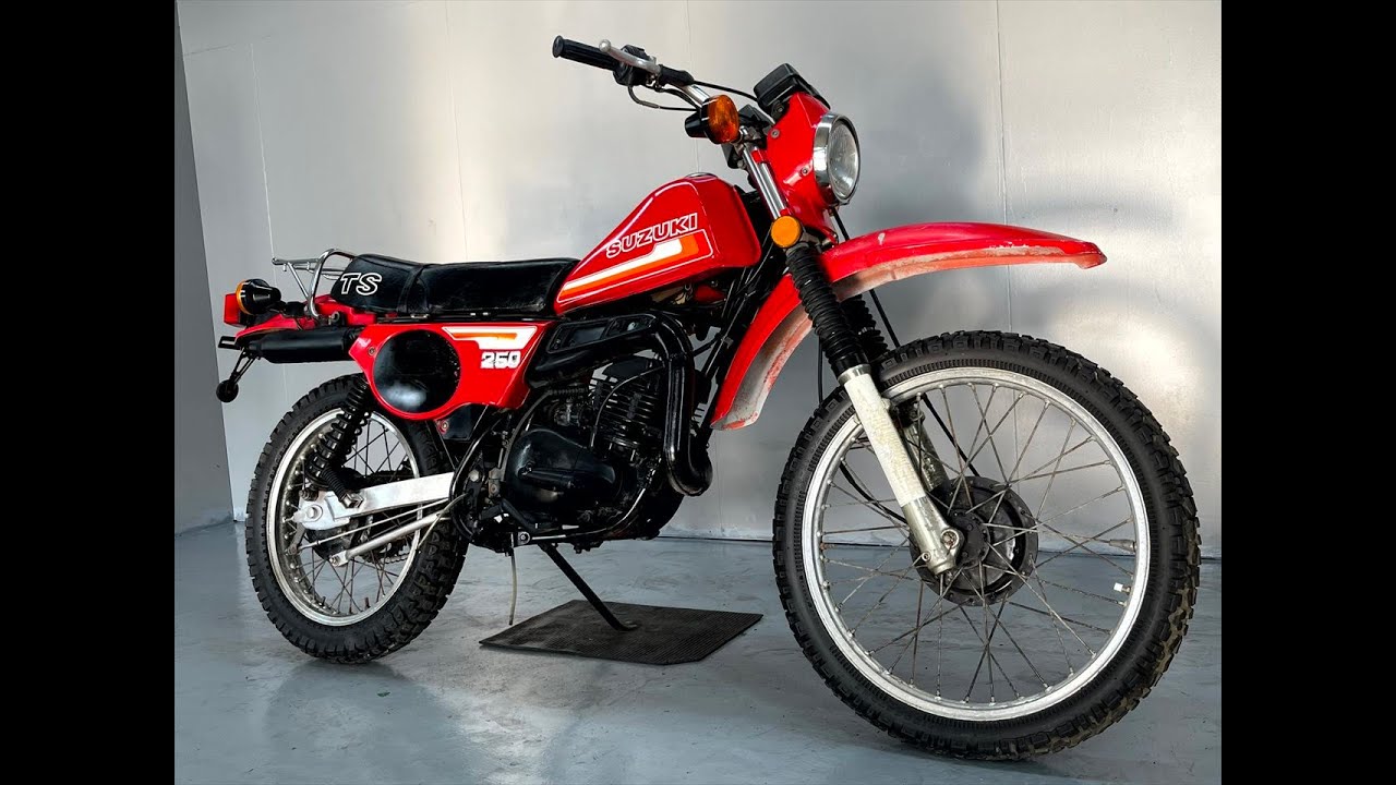 販売車両紹介】スズキ ハスラー250 TS2504 最終型 佐賀武雄 Garage-J