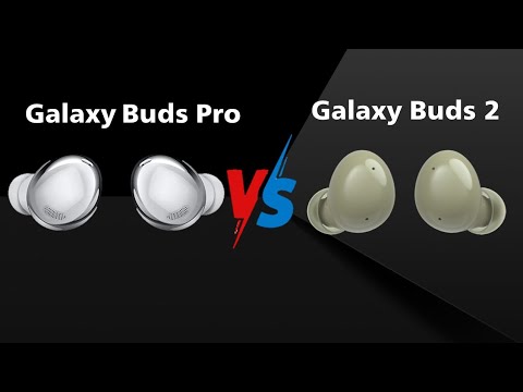 Samsung Buds2 Vs Buds Pro