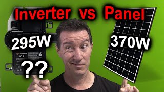 EEVblog 1386 - 295W Inverter vs 370W Solar Panel - WTF?