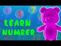 Number Song, Ten In Bed + More Learning Videos By Jelly Bears Nursery Rhymes and Kids Songs