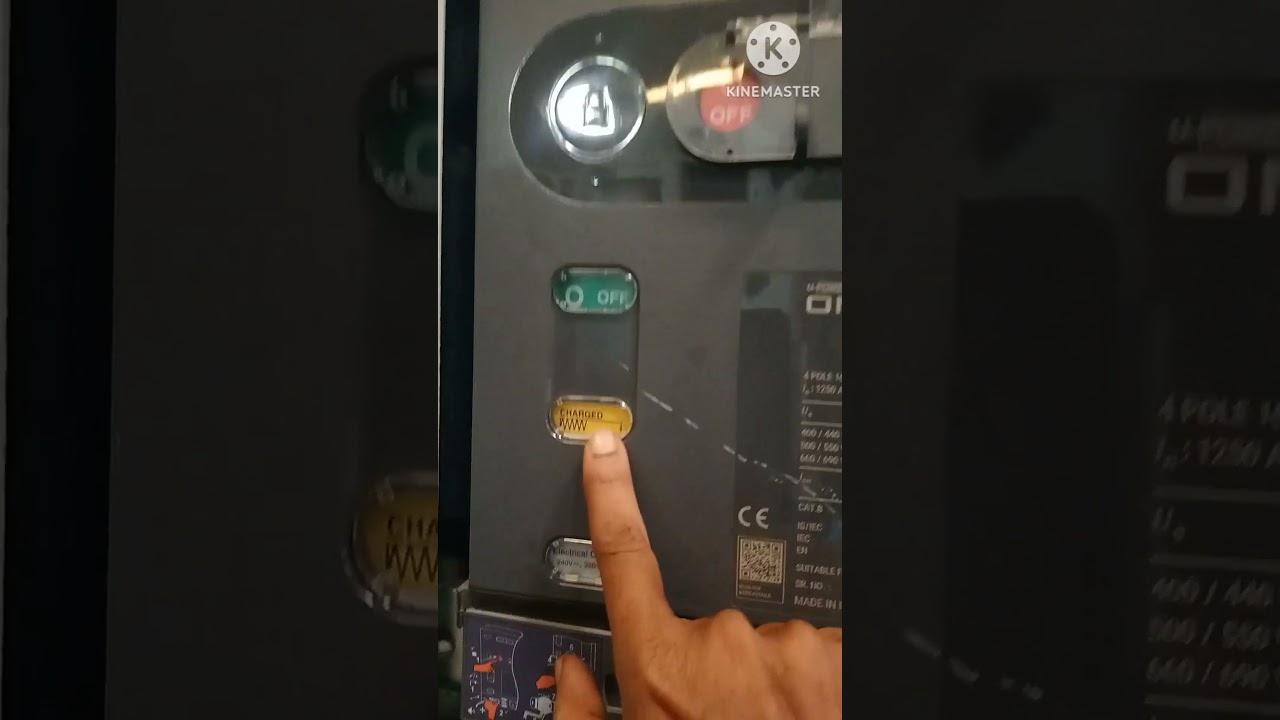 L&T Acb Manual Operation