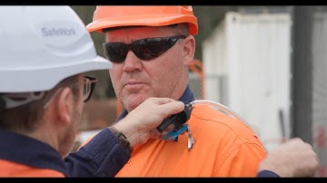 Working with crystalline silica: Air monitoring