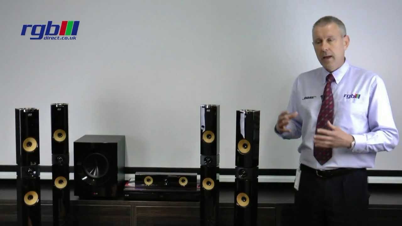 LG BH9530TW - Smart 3D Blu-Ray Home Cinema - YouTube