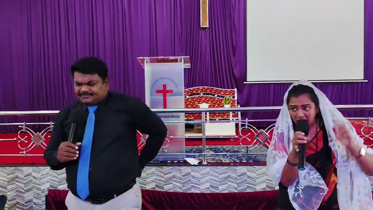 YAKIN CHURCH BHALKI SUNDAY SERVICE 