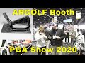 ARGOLF Customizable Putters and Irons PGA Show 2020