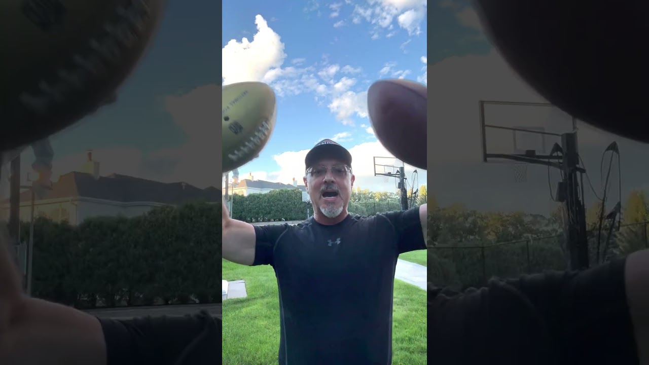 Longest Football Throw into a Basketball Hoop! #1,224! A World’s Record!!