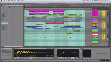 Export Stems Ableton 9 (track outs) - Bounce multi tracks Ableton