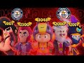 9 WORLD RECORDS HIGHEST TROPHIES BRAWLERS🔥Pika, iKaoss, SuperLab, Bagelz, Life TZ, Toast, Rodeo.. #1