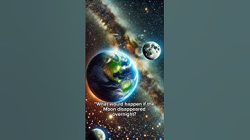 What If the Moon Disappeared?! #space #ScienceShorts #moon #shorts #universefacts