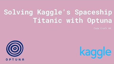 Solving Kaggle