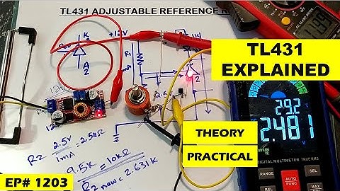 Understanding TL431 Adjustable Reference, Theory and Practical {1203}