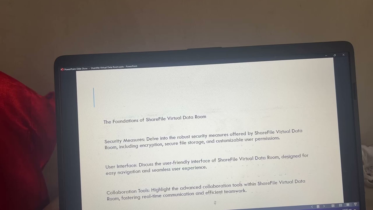 Sharefile Virtual Data Room
