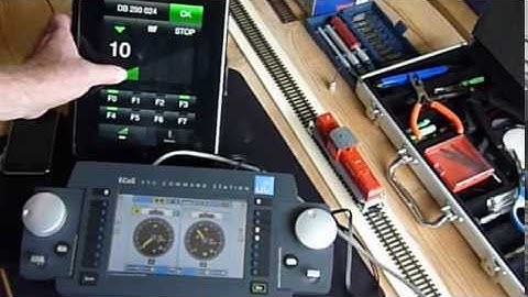 RMR005 - Ecos 2 - Network - iPad / iPod - Touchcab Remote Throttle