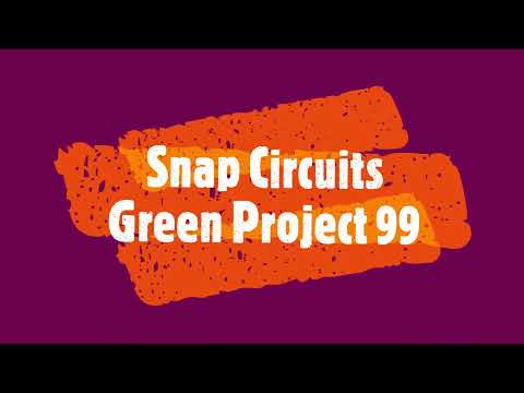 Snap Circuits Green Project 99: Morse Code