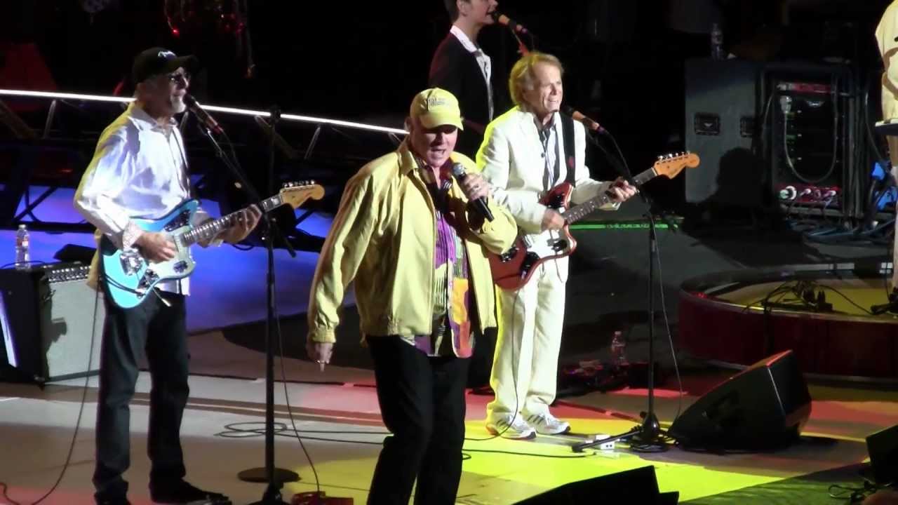 Hot Rod Medley - The Beach Boys live in Irvine, CA 6/3/2012 - YouTube