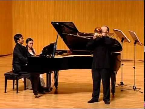 CM Weber "Romance" For Trombone and Piano