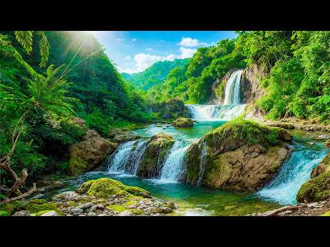 Healing Music to Calm the Mind and Raise Positive Energy