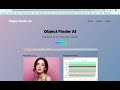 Object Finder AI