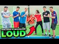 DESAFIO DO TRAVESSÃO INFLUENCERS VS EMULADORES NA LOUD!!