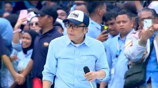 Dewa 19 - Elang | Kampanye Akbar Prabowo - Gibran di GBK
