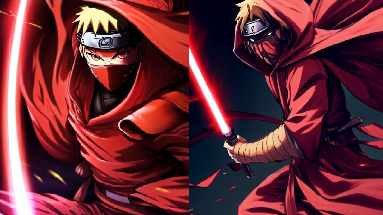 Qhps: Naruto de la fuerza. Star Wars PELICULA COMPLETA